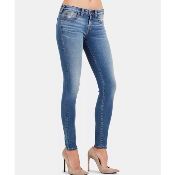 True Religion Denim - True Religion The Halle Skinny Jeans